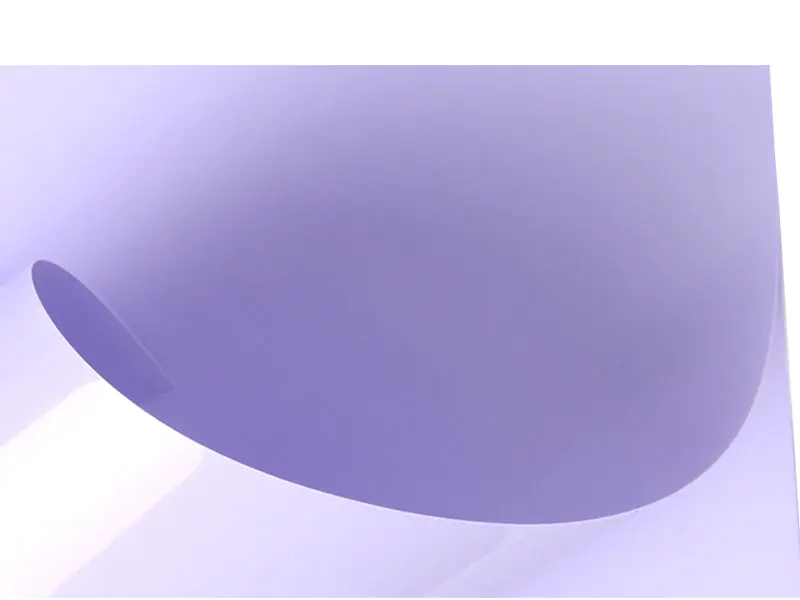 보라색 PVC 스트레치 천장 필름-5