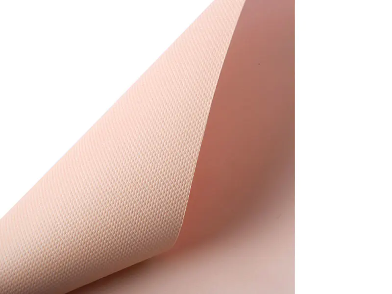 0.7mm 850GSM 1000D23X23 풍선 보트 PVC 밀폐 직물