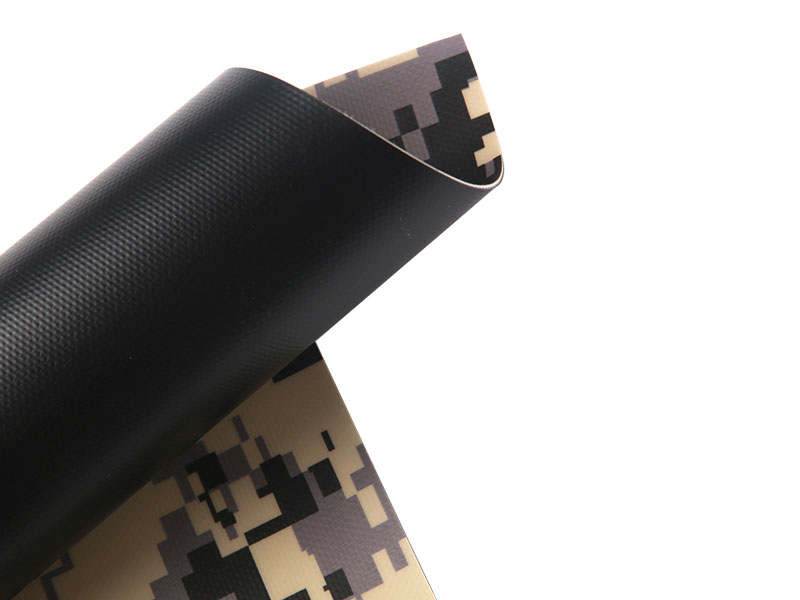 0.9 mm 1100GSM 1000D28X26 위장 풍선 보트 PVC 밀폐 직물