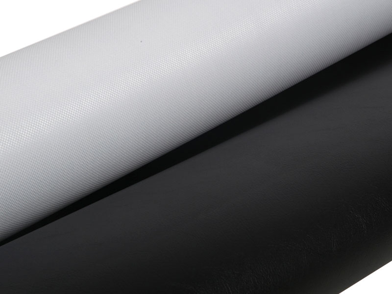 680GSM 1000D20X20 가죽 스타일 PVC 코팅 폴리에스테르 직물