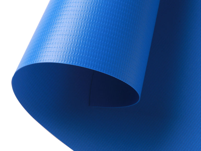 550GSM 9X9 일반 커버 PVC 적층 직물