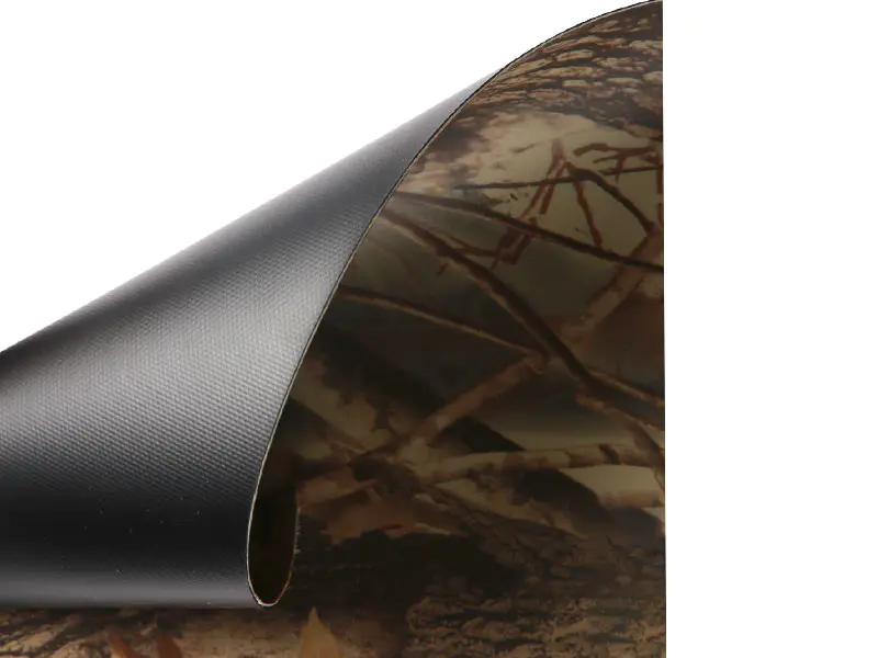 0.52 mm 650GSM 1000D23X23 팽창식 솔기 테이프 PVC 밀폐 직물