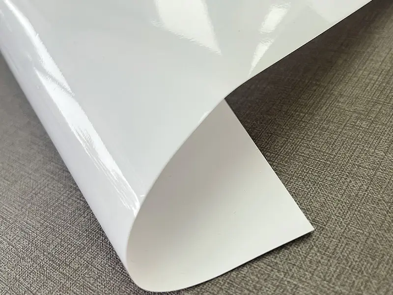 고광택 PVC 장식 필름