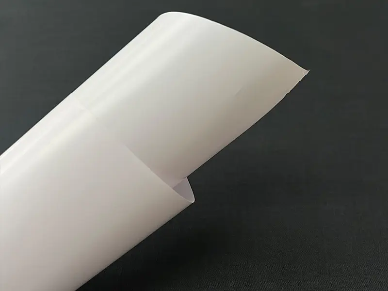 PVC 반강성 인쇄용 필름