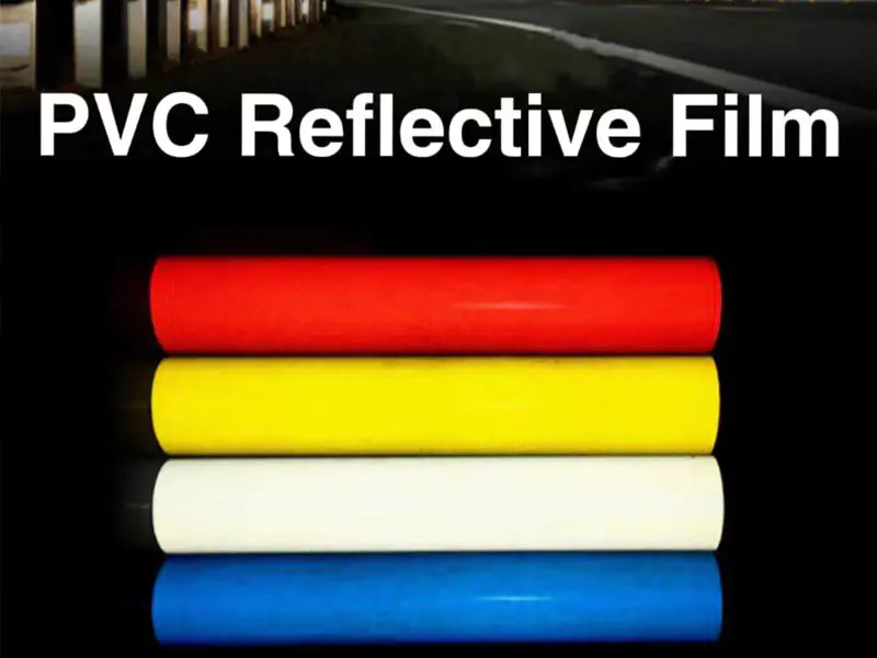 PVC 반사 필름